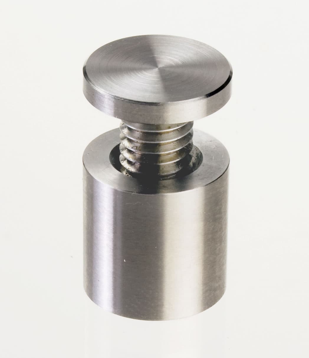 Stainless Steel Standoffs: Sold In Sets Of 4