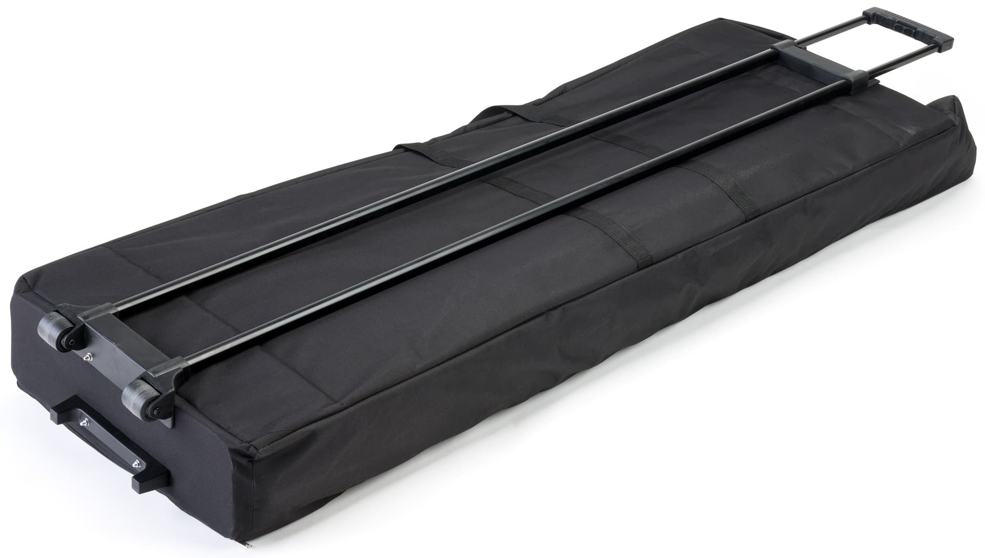 Trade show carpet bag with extendable handle