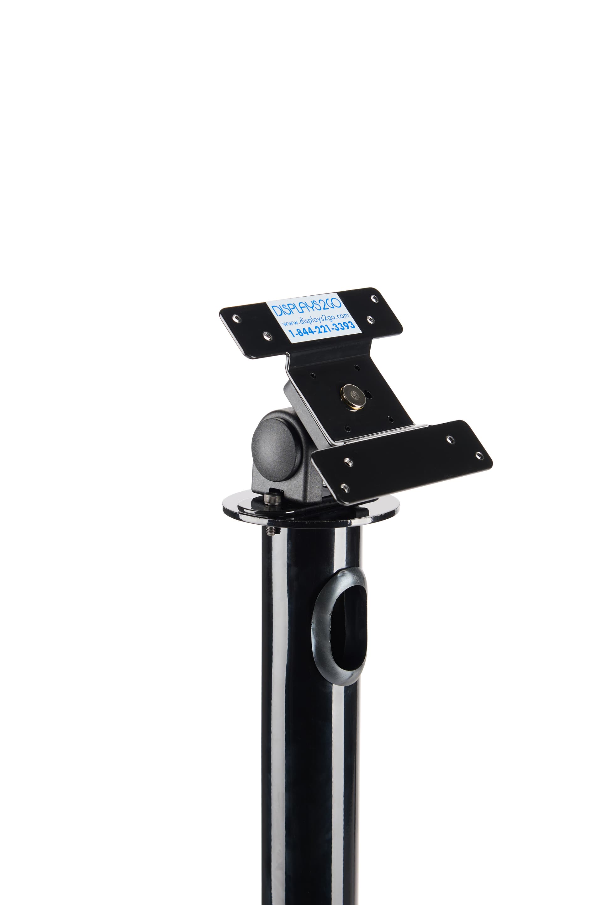 Black Tablet Floor Stands 