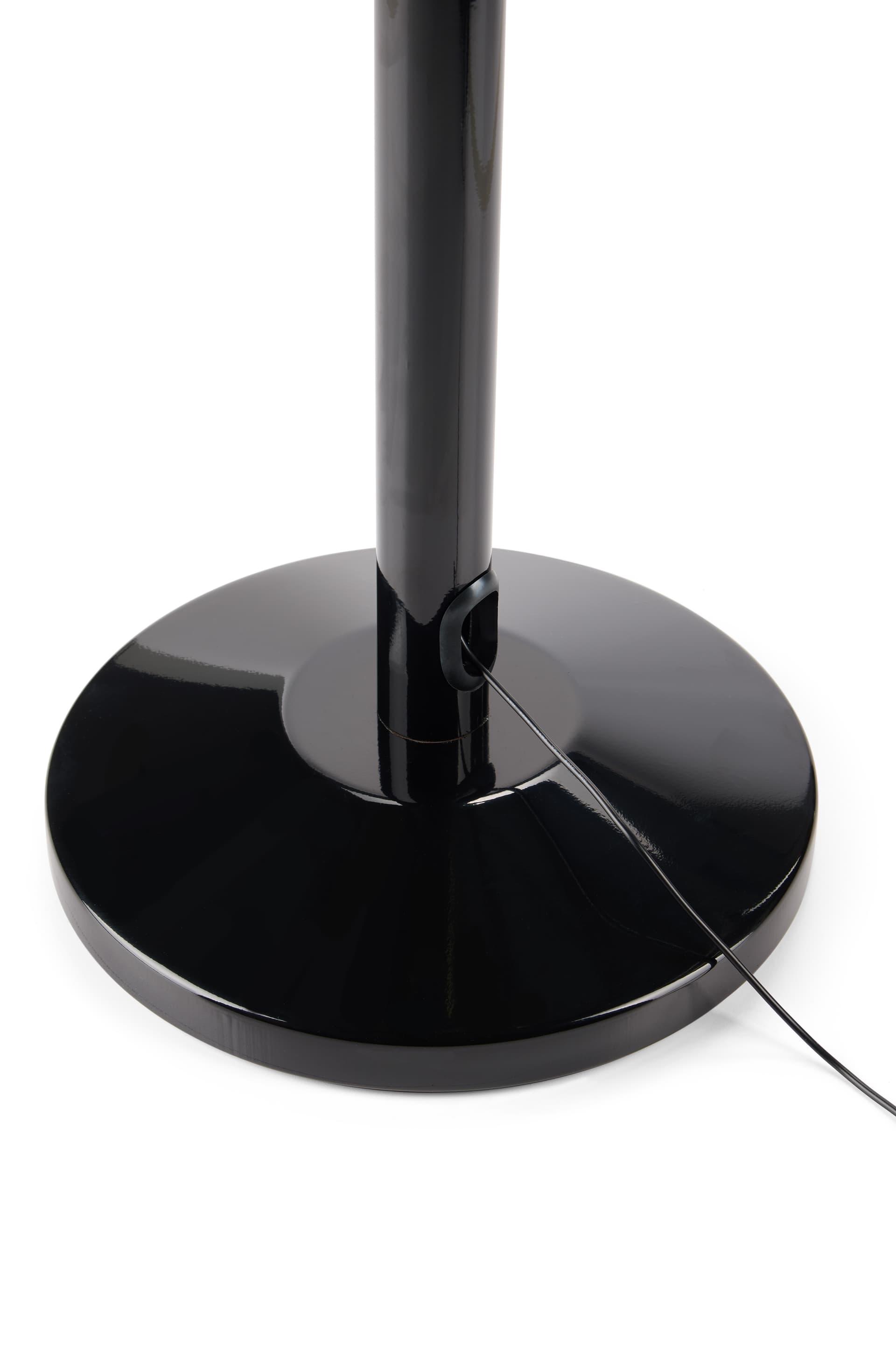 Tablet stand with cord management