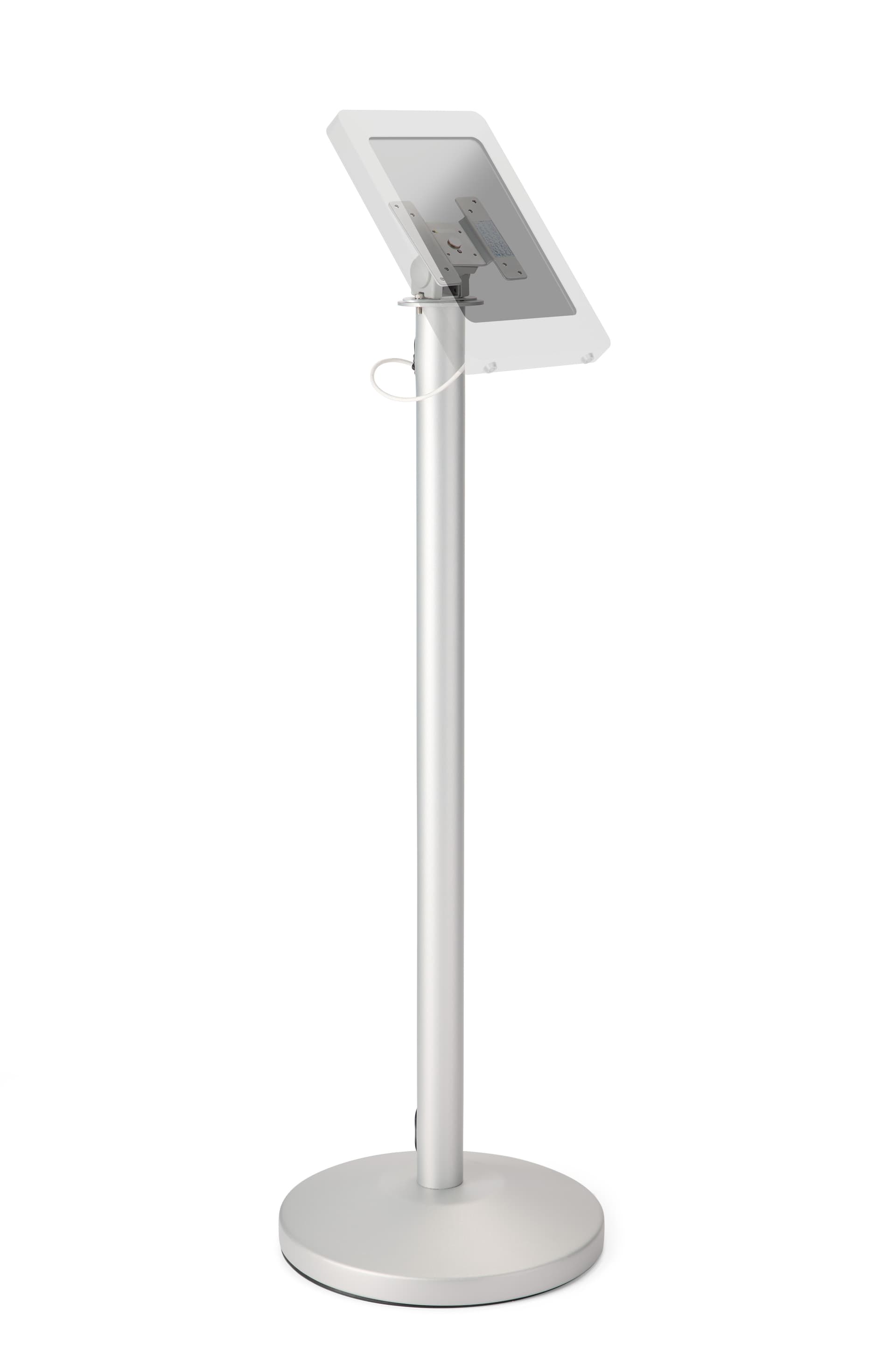 Silver Tablet Floor Stands