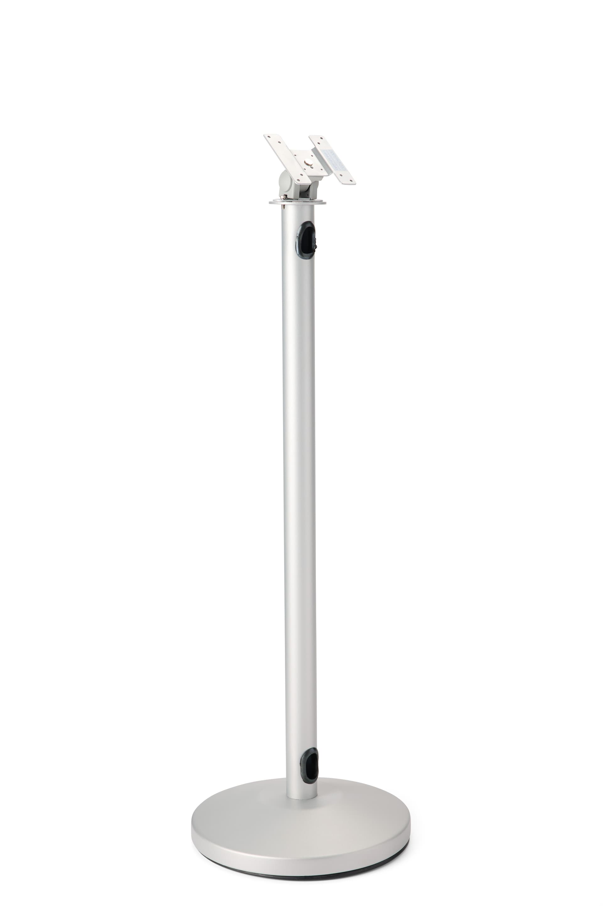 Silver Tablet Floor Stands
