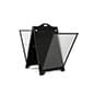 24" x 36" A-Frame Sidewalk Sign Stand, Double-Sided, Anti-Glare Lenses