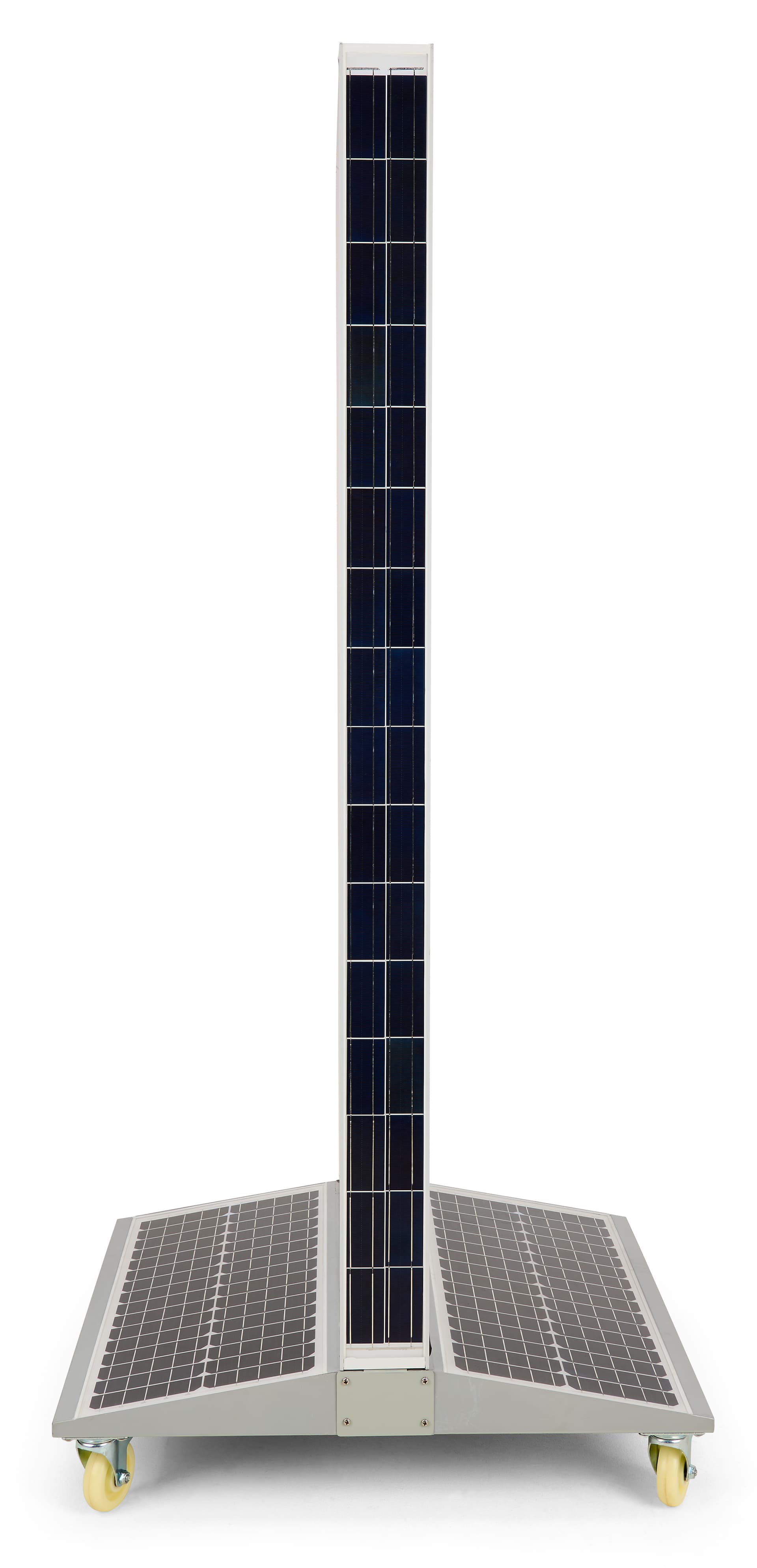 Solar Light Box Banner Stand with Timer Control