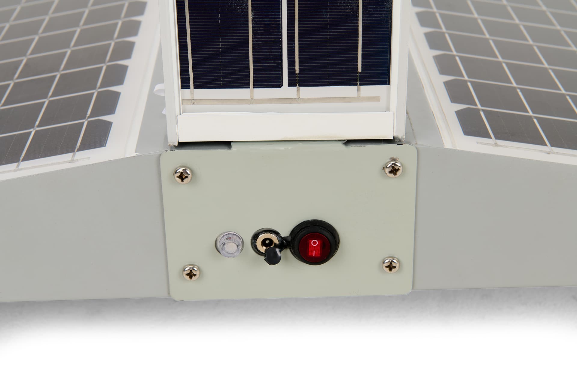Solar Light Box Banner Stand with Outdoor Rating