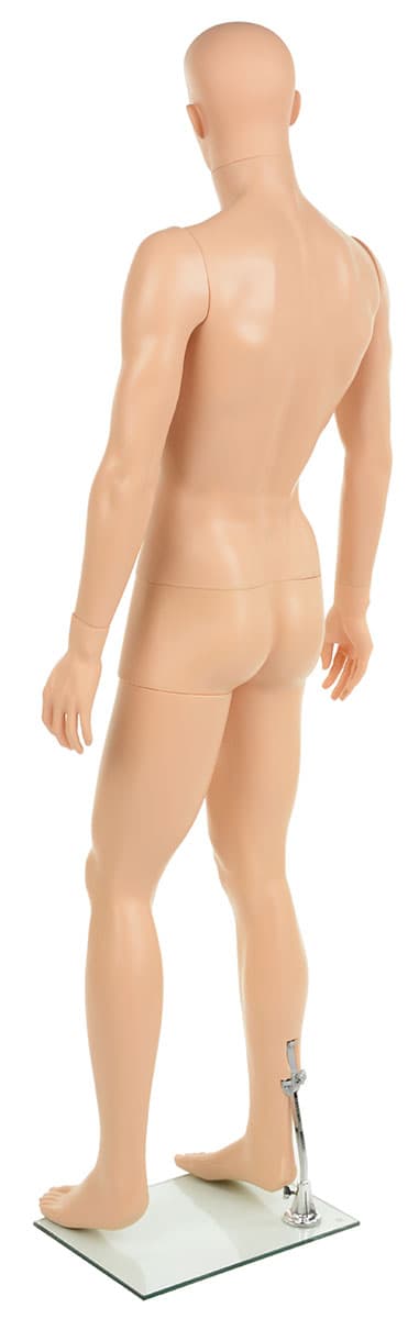 Plastic Male Mannequin