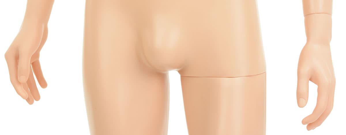 Plastic Male Mannequin