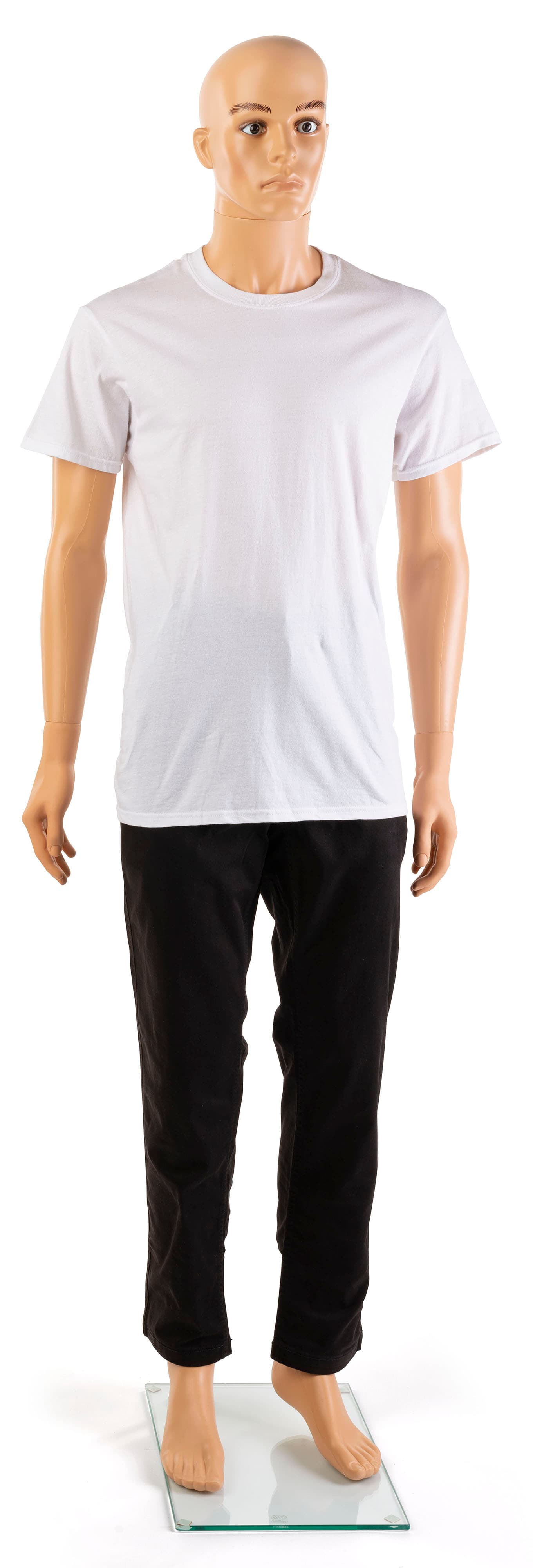Plastic Male Mannequin 