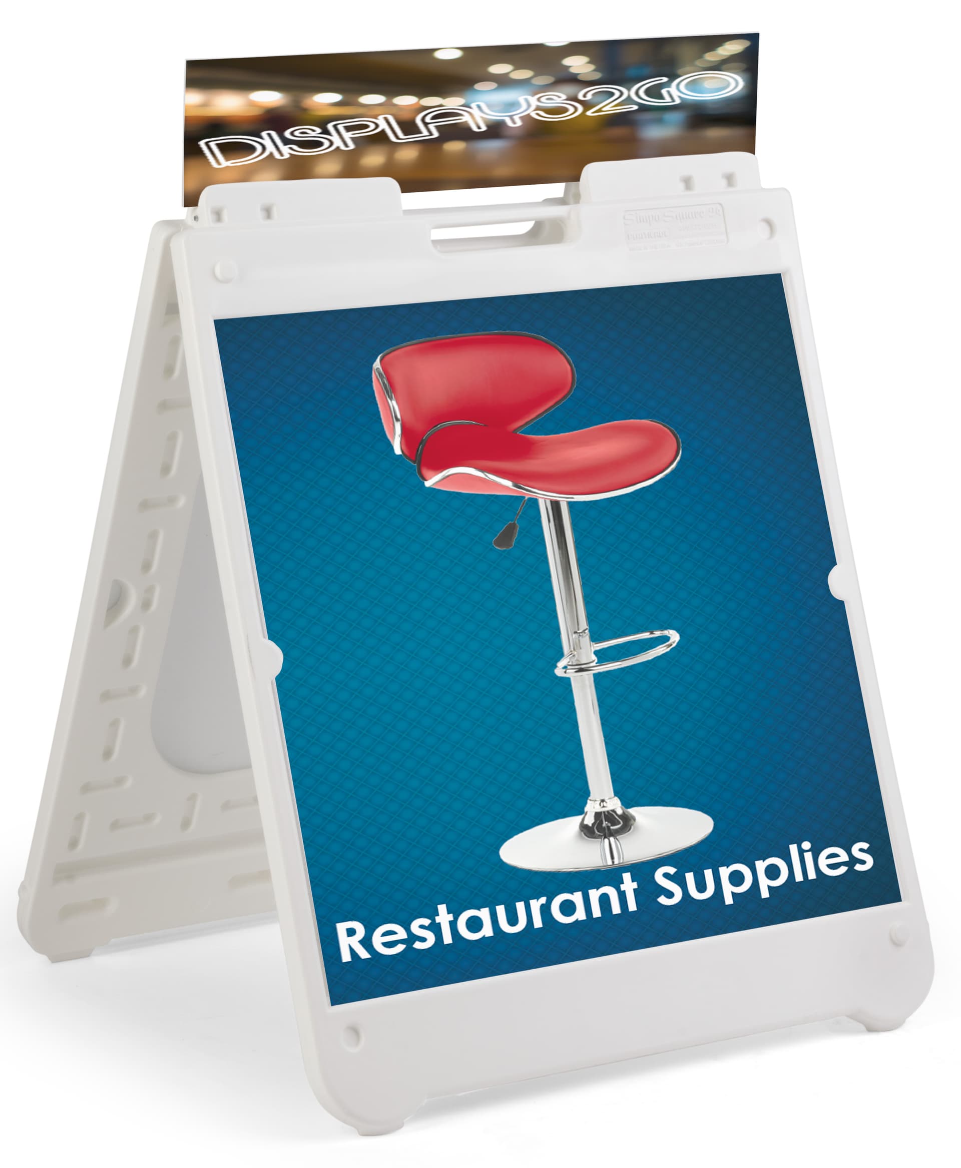 Replacement Coroplast® Boards and Header for SPS2424WH and SS2424CWH
