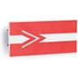 Replacement Wayfinding Foam Boards for SRS2PK Slide Rail Signage