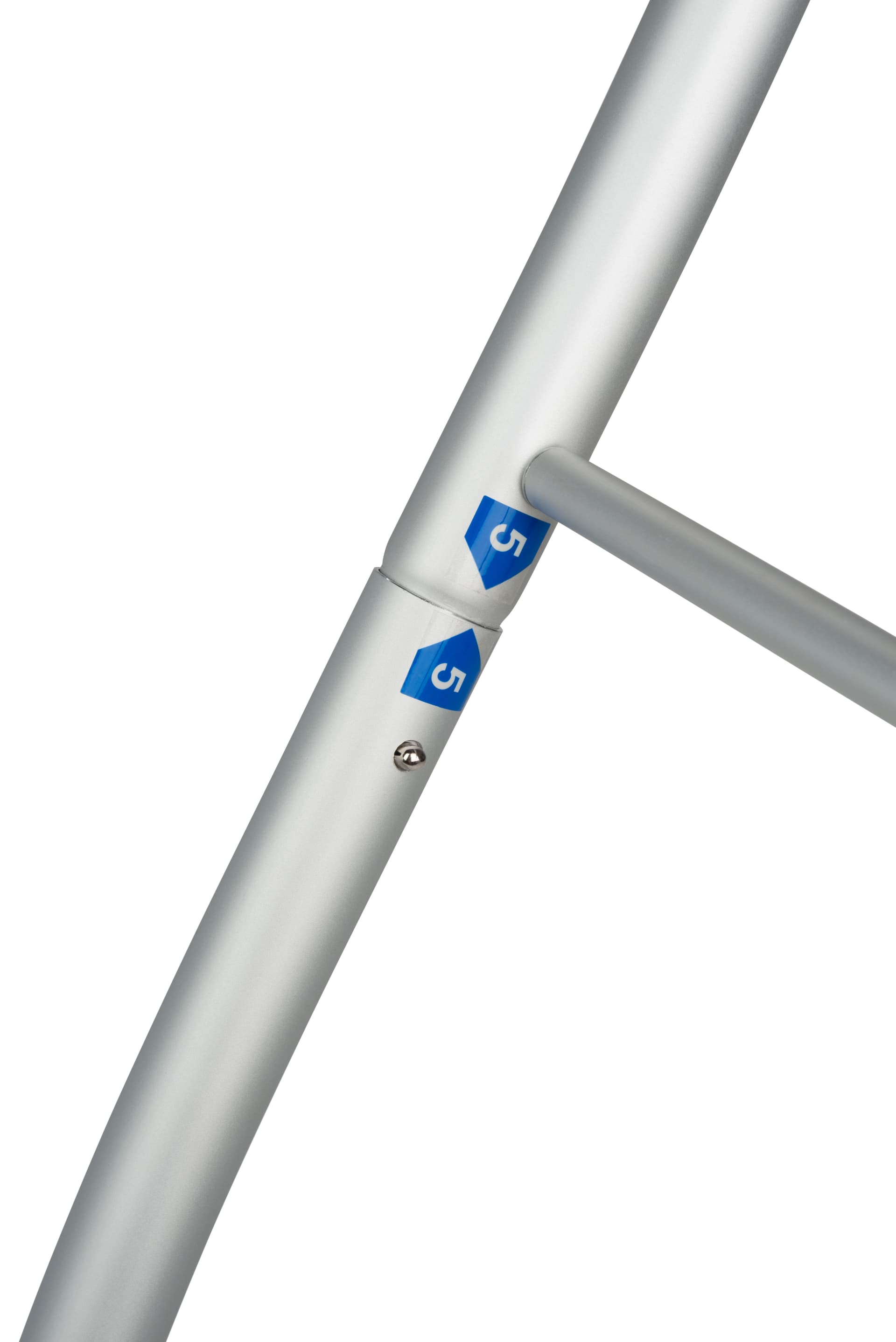 Aluminum Narrow Curved Fabric Display 