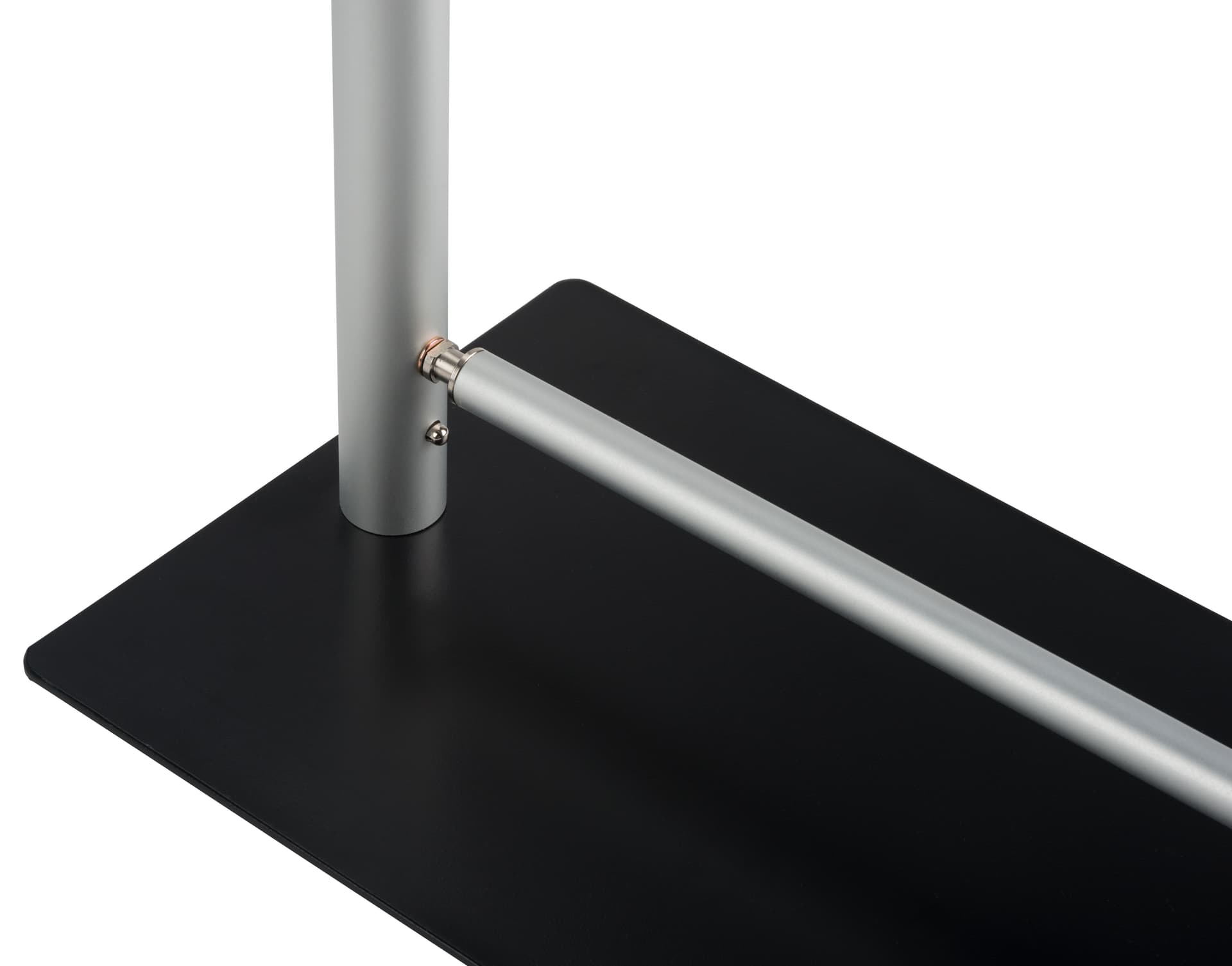 Custom Fabric Banner Stand with Weighted Base
