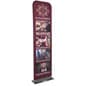 2’ Trade Show Display w/ Single-Sided Custom Graphics, Portable