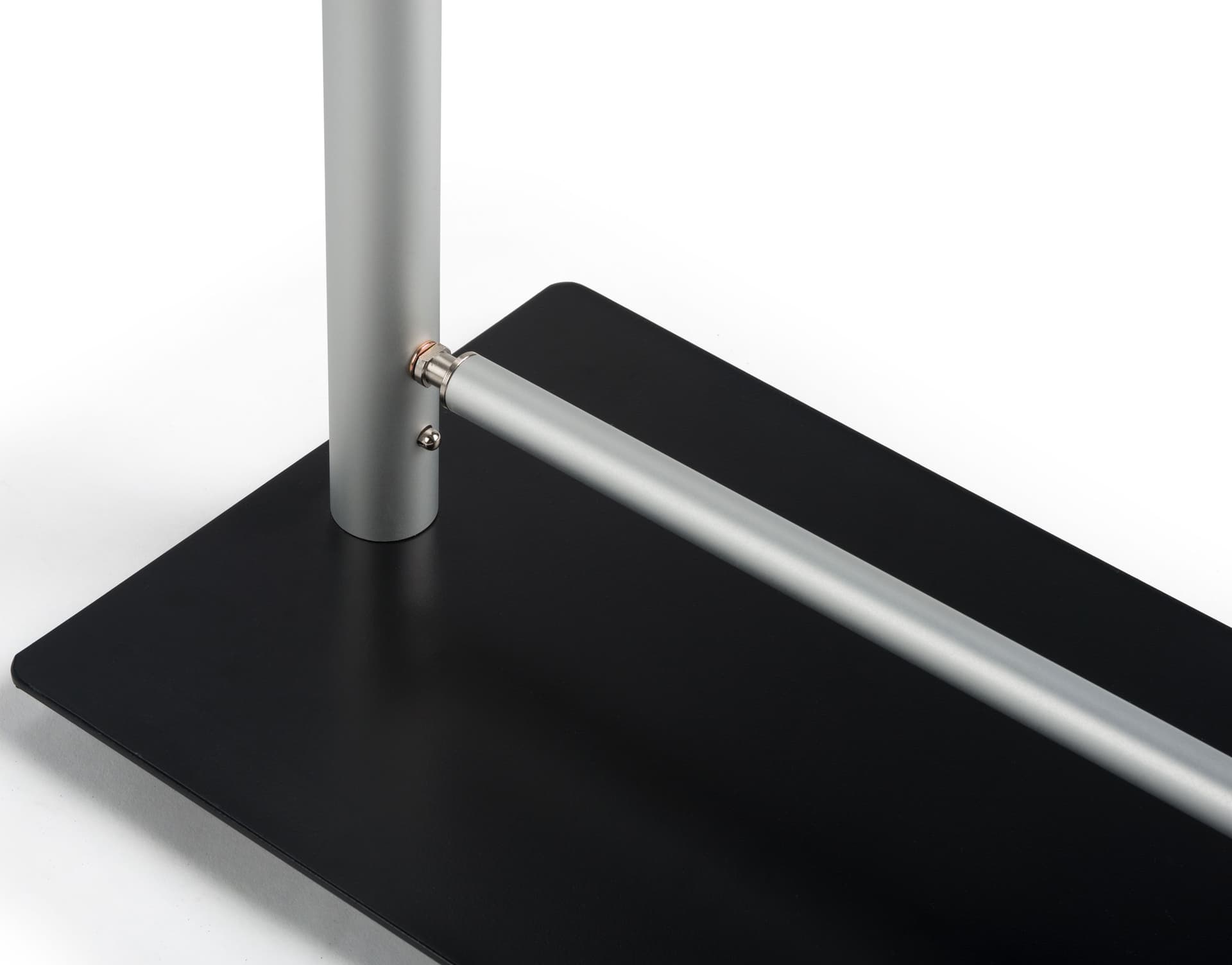 Stretch Fabric Banner Stand with Weighted Base