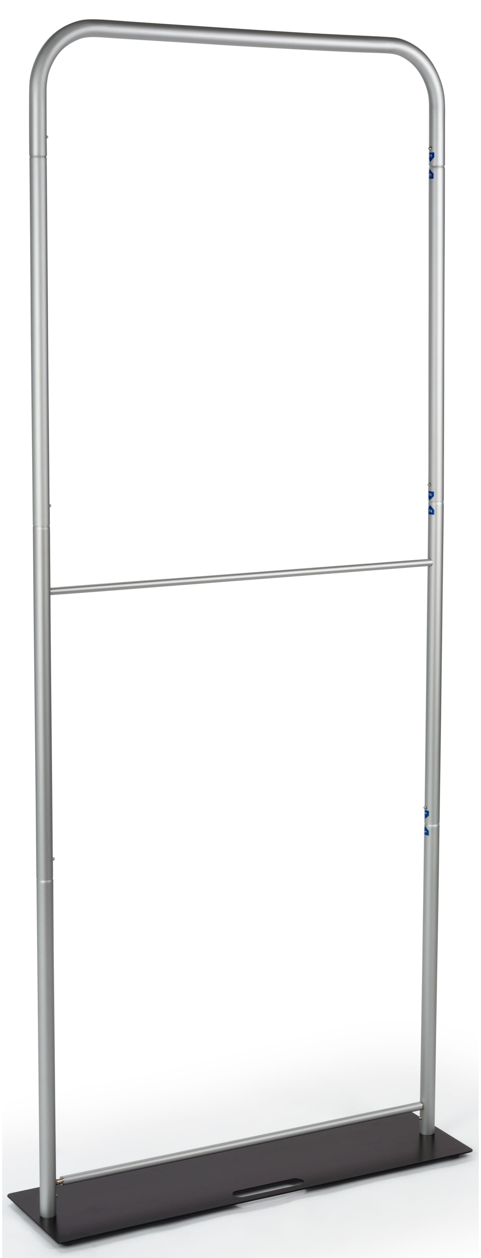 7.5'h Double Sided Fabric Banner Stand 