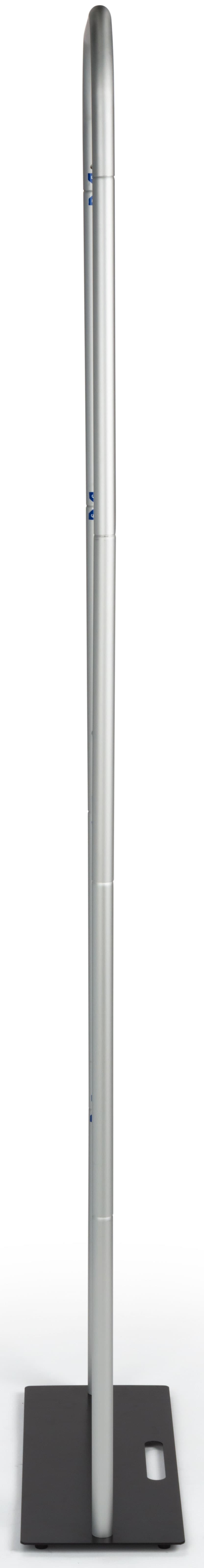 Thin Double Sided Fabric Banner Stand 