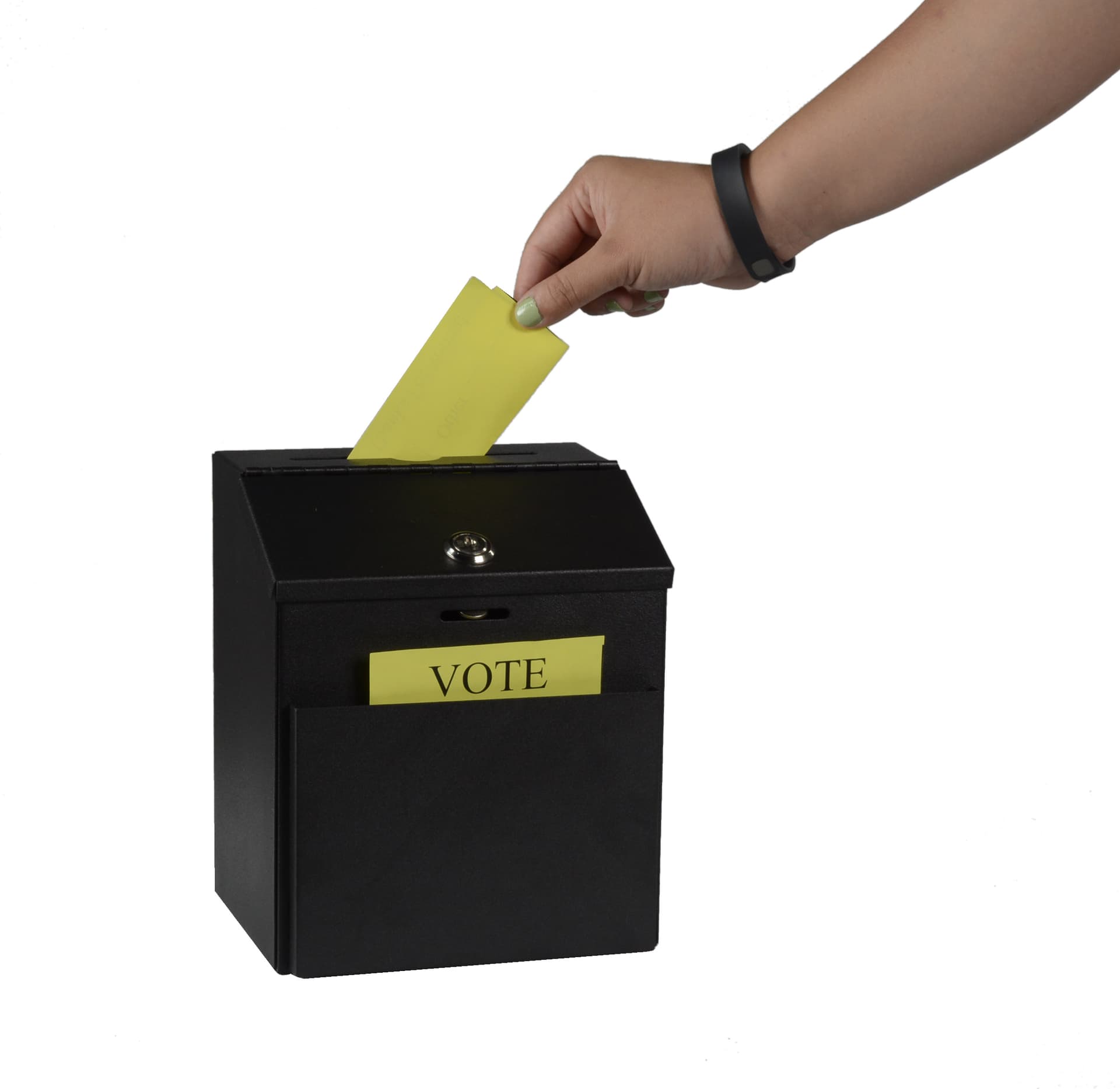 Metal Donation Box