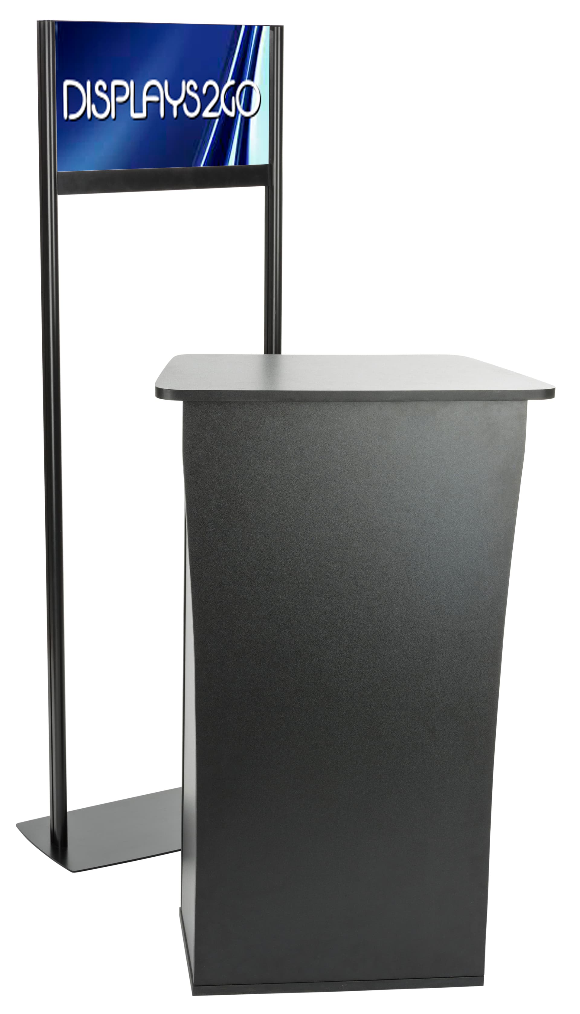 Double Sided Adjustable Poster Stand
