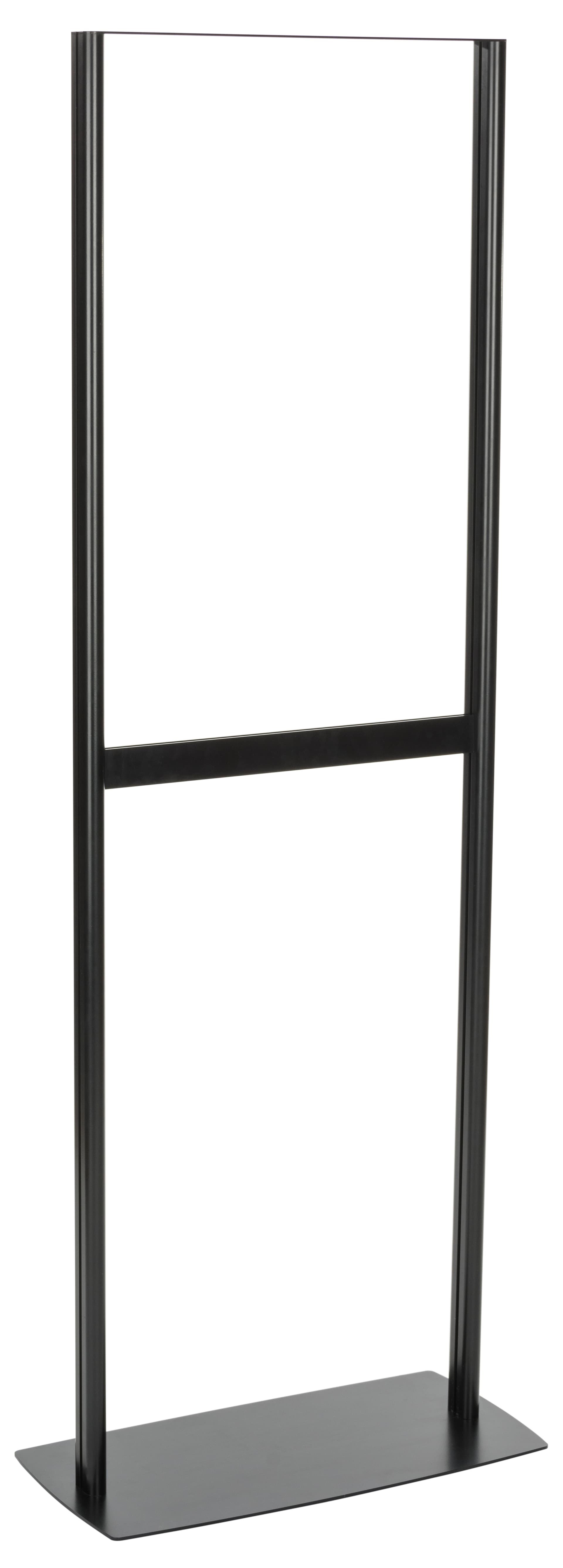 Adjustable Poster Stand with Top Insert