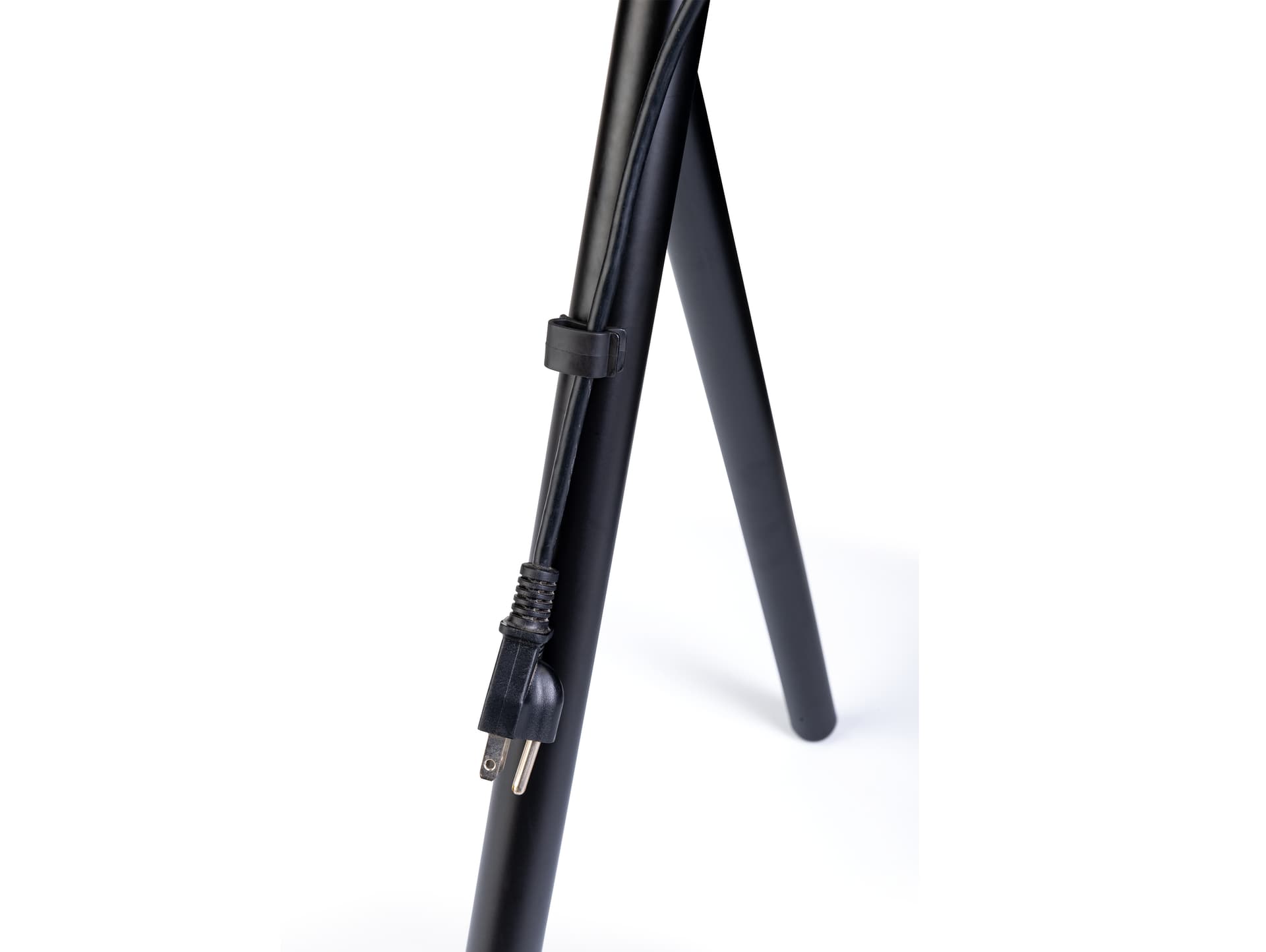 Modern steel easel TV mount tripod style