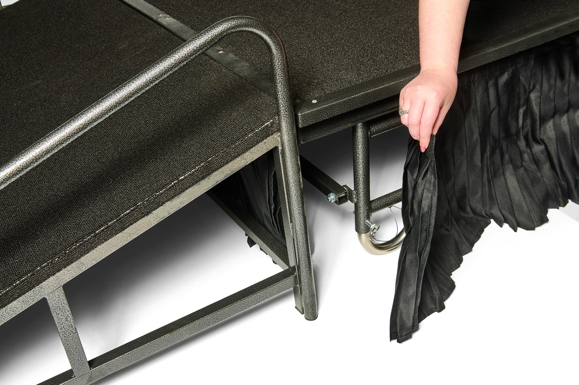 Complete event stage kit with 3000 weight capacity 