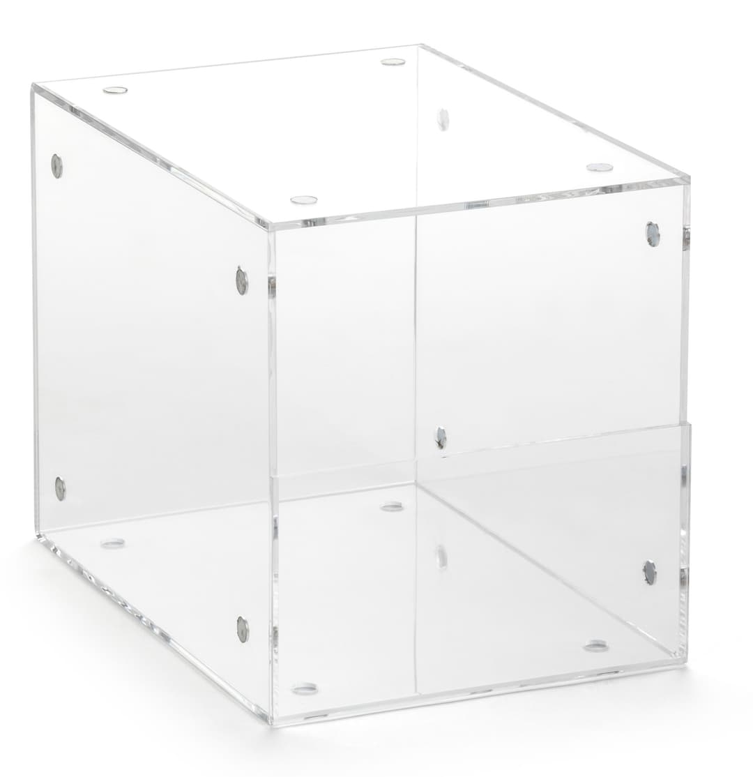 Set of 4 Plastic Display Containers | Stackable | Displays2Go