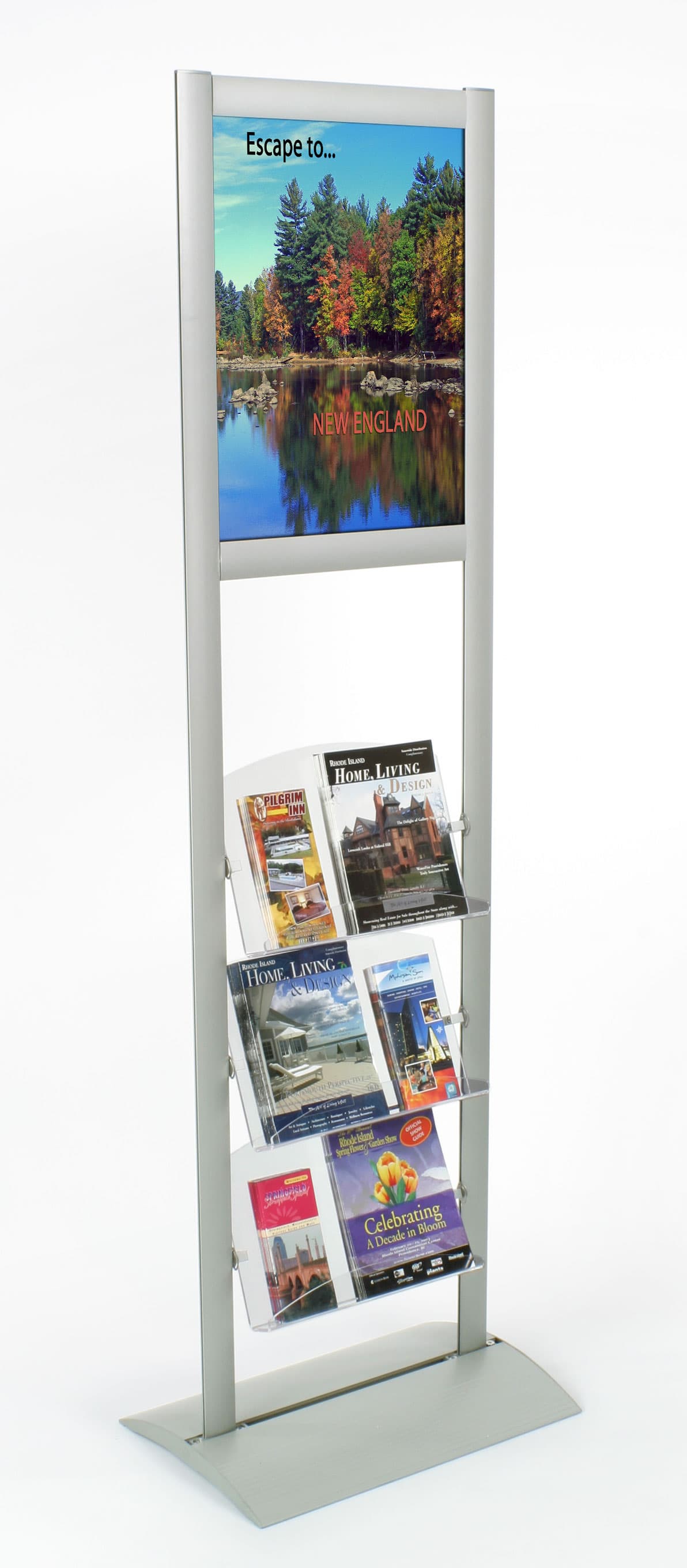 leaflet rack