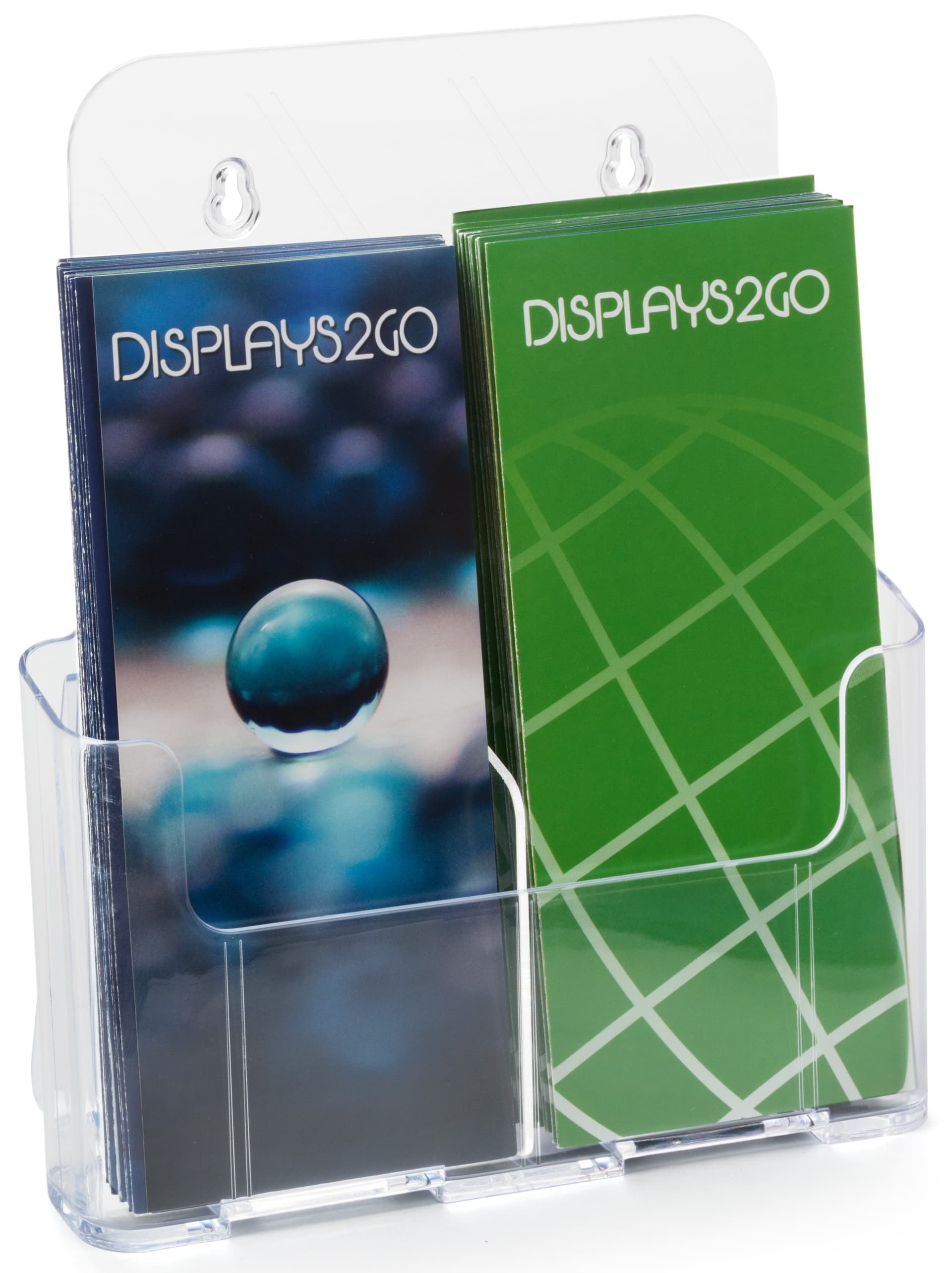 Wall Mounted Brochure Holders