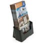 Acrylic Brochure Holder, 6.5"w, Wall or Tabletop