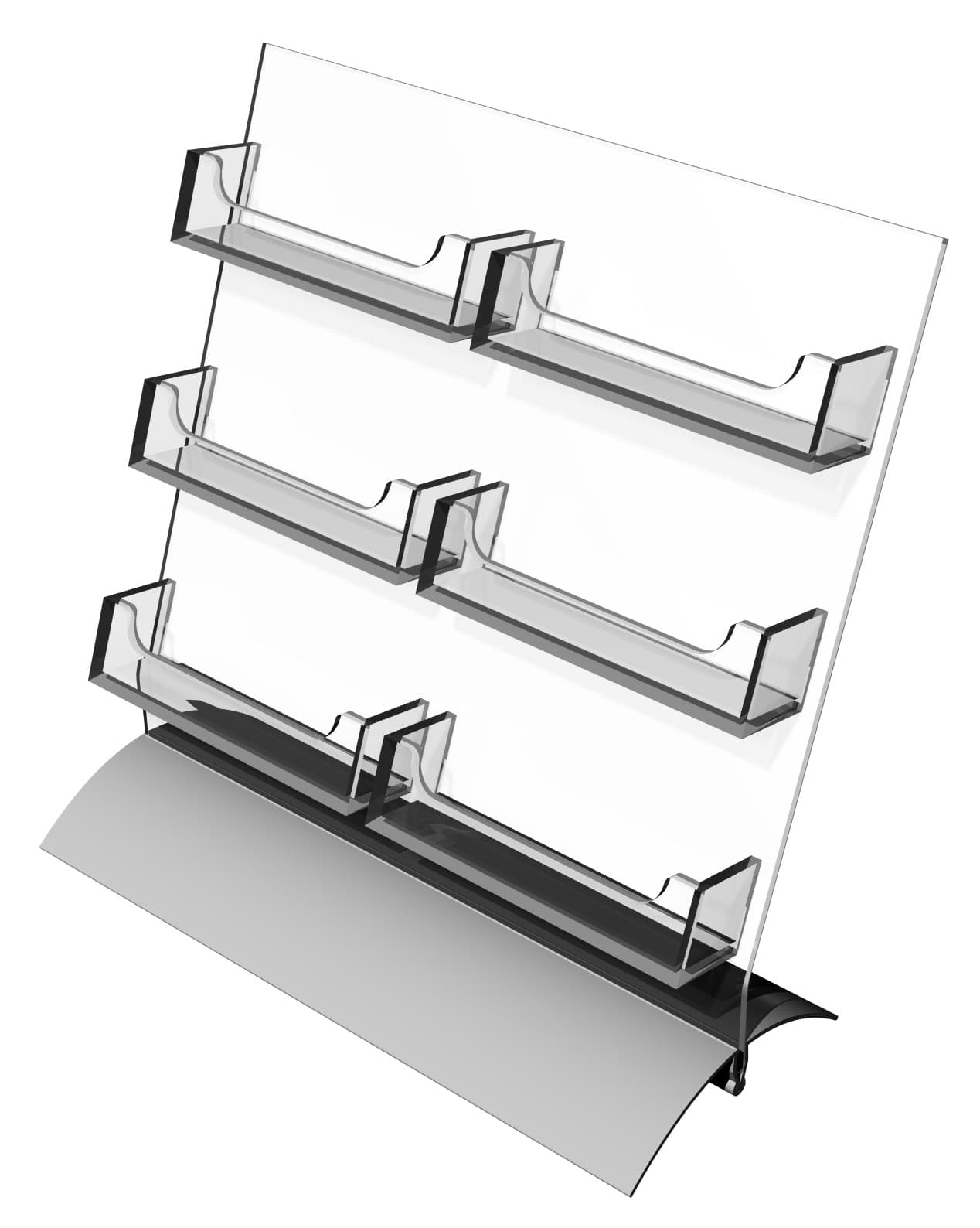 6 Pocket Business Card Holder for Stores