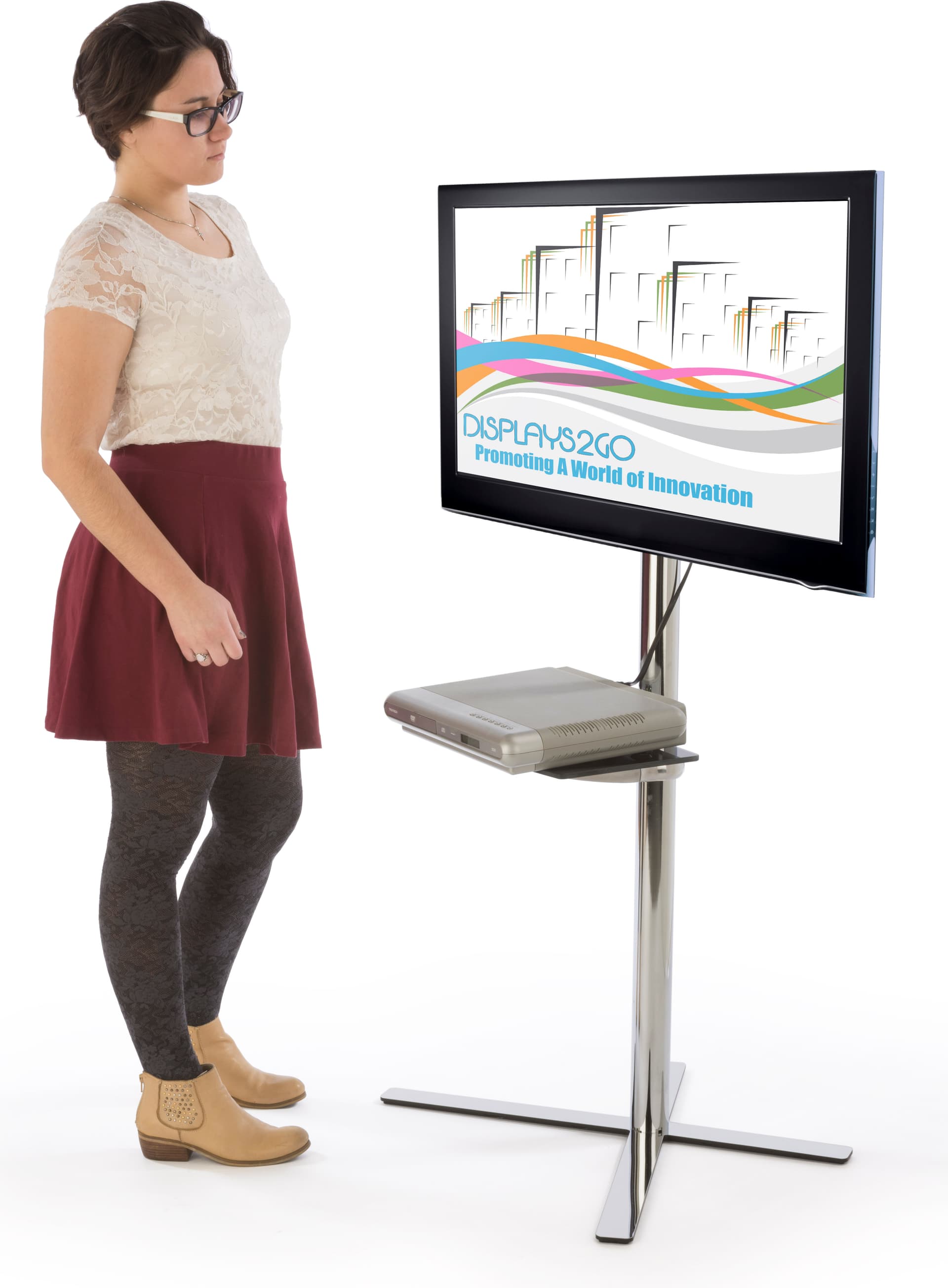 Small Stainless Steel Plasma Stand