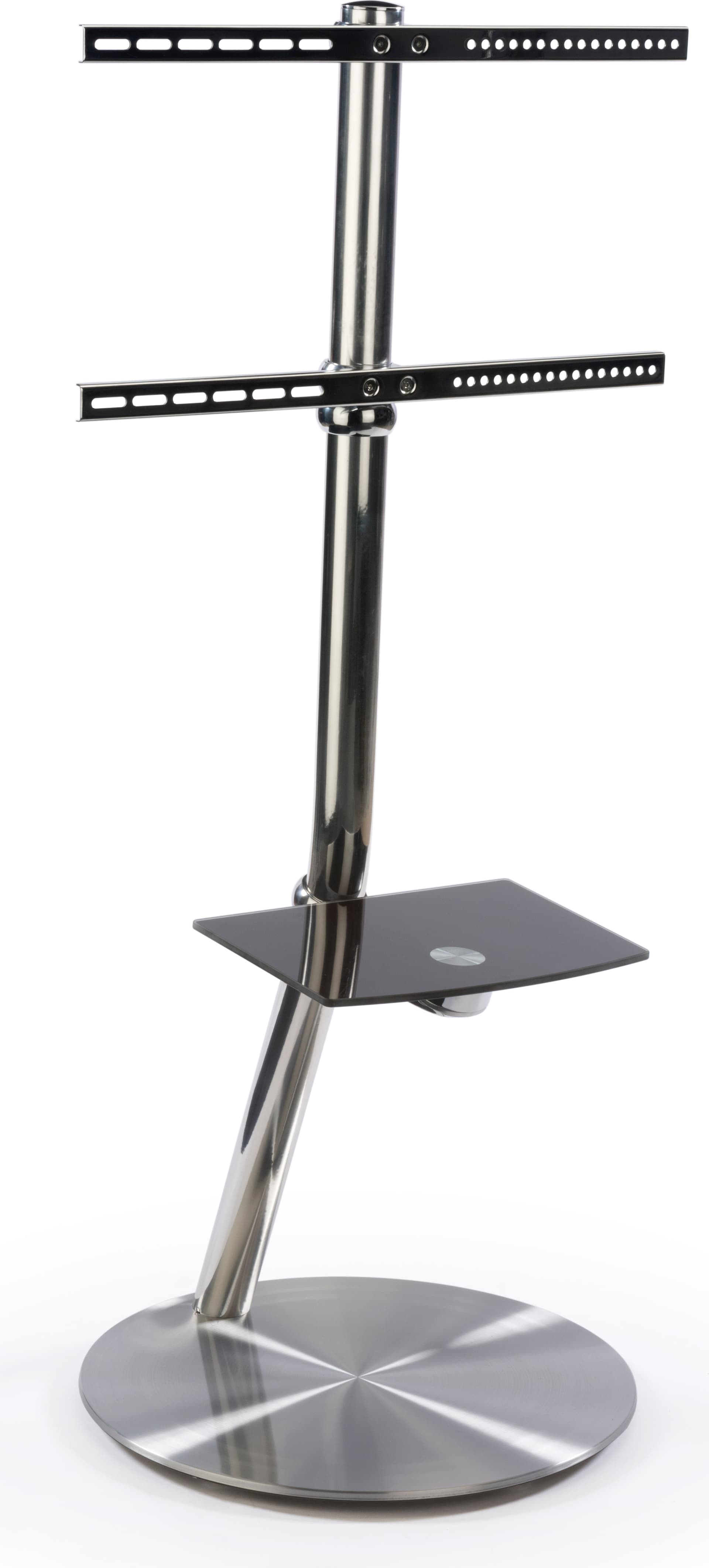 66 lbs. Max. Capacity Stainless Steel TV Stand