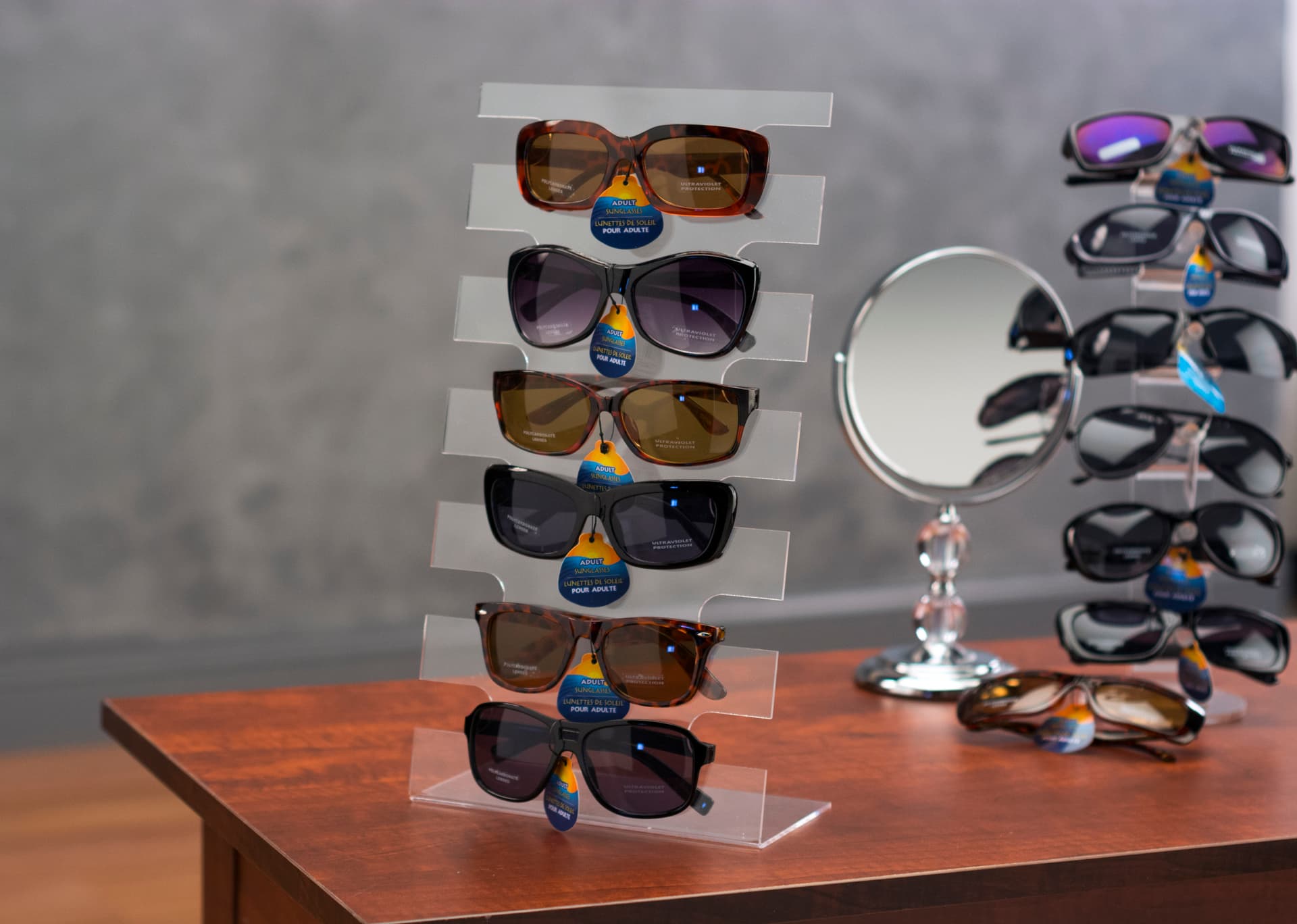 Acrylic Sunglass Display 