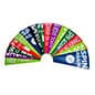 15 - 30 Custom Prize Wheel Graphic Inserts for PWSUPERBLK 