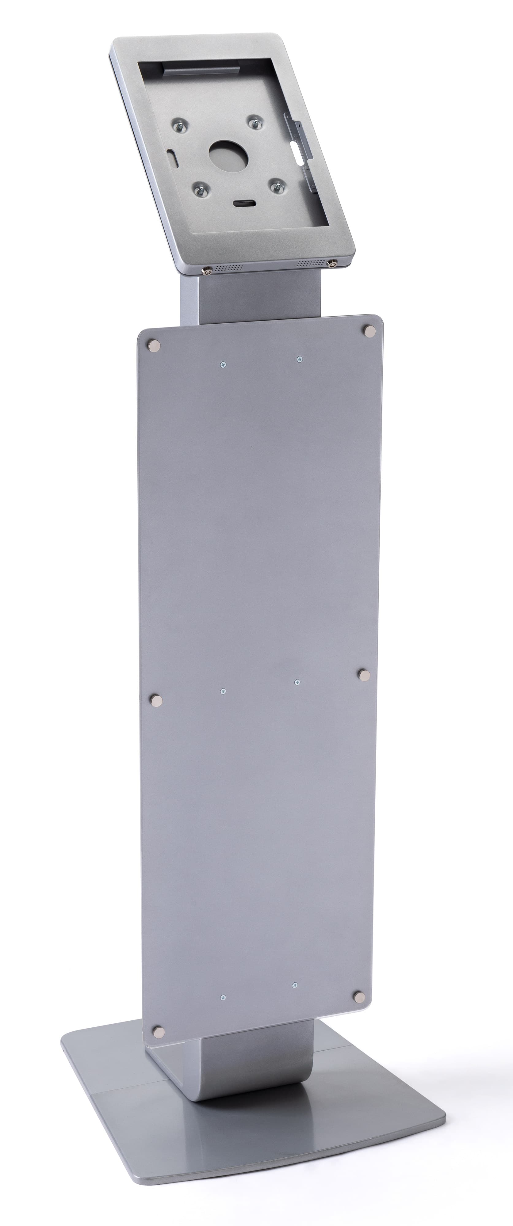 Microsoft Surface Pro floor stand with poster sign