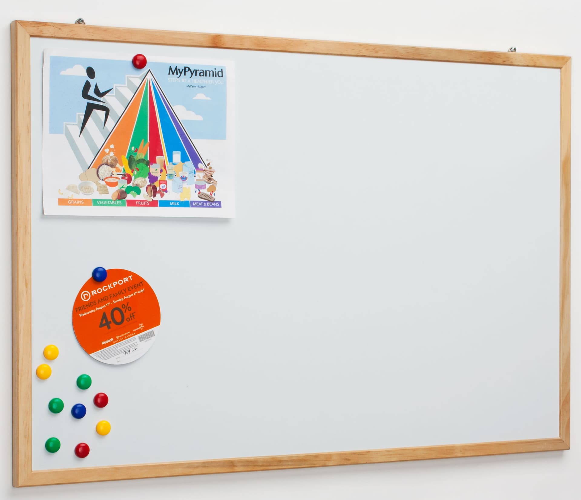 magnetic whiteboard
