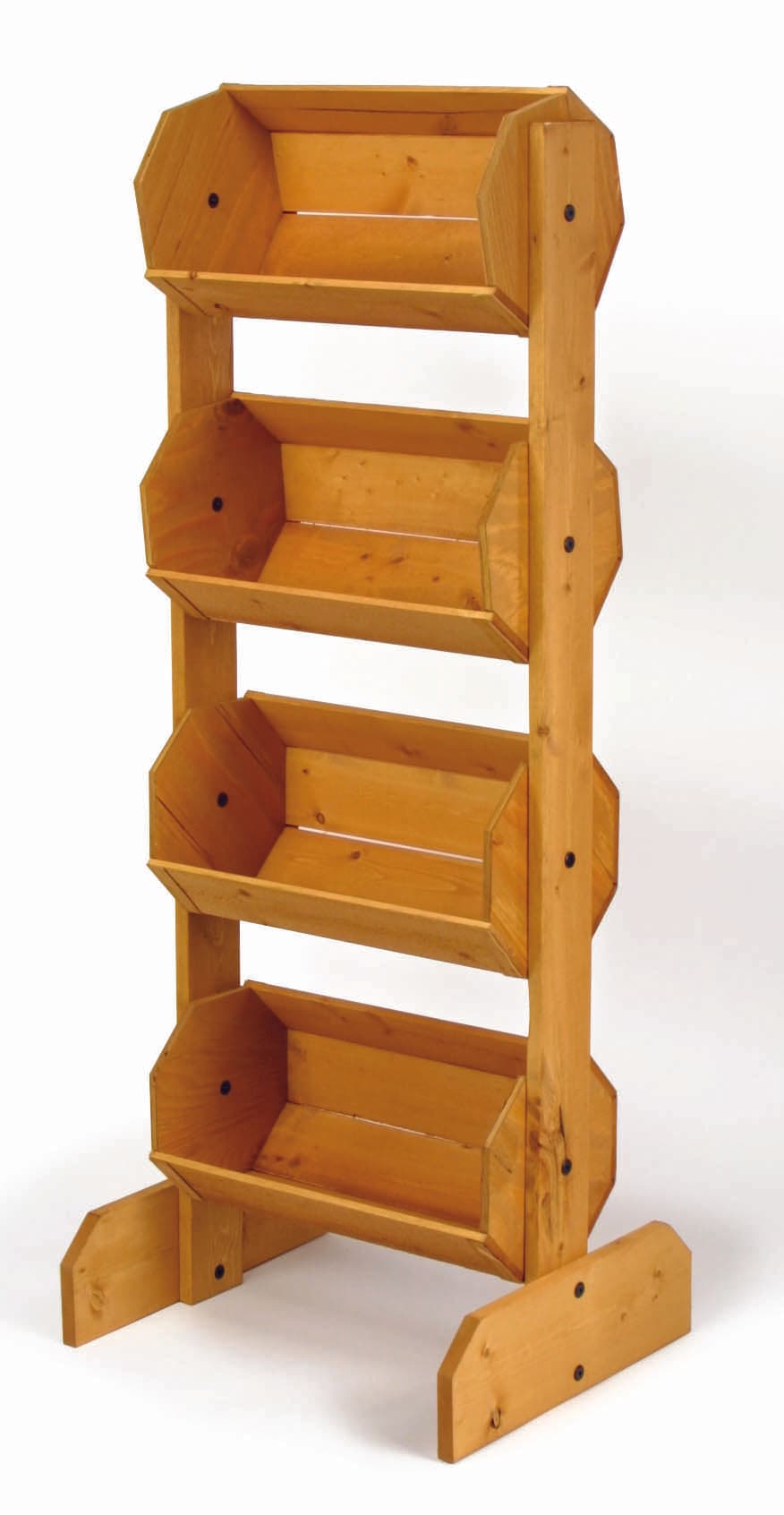 Wood Bulk Display Bin