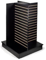 slat wall displays