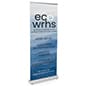 Custom Printed Retractable Banner with Swap-Out Cartridge
