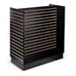 H-Unit Slatwall Gondola Display with 4-Sided Slatwalls