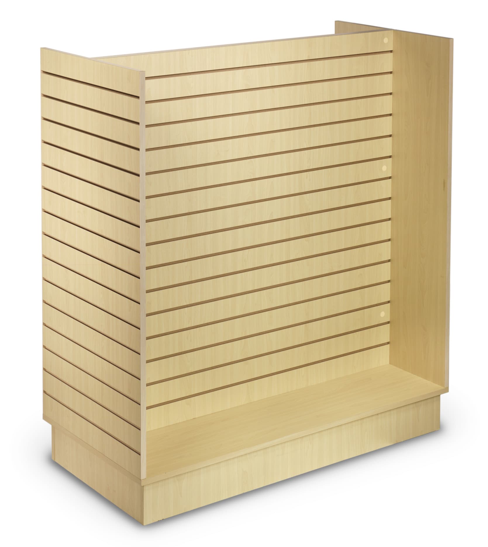 "H" slatwall fixture