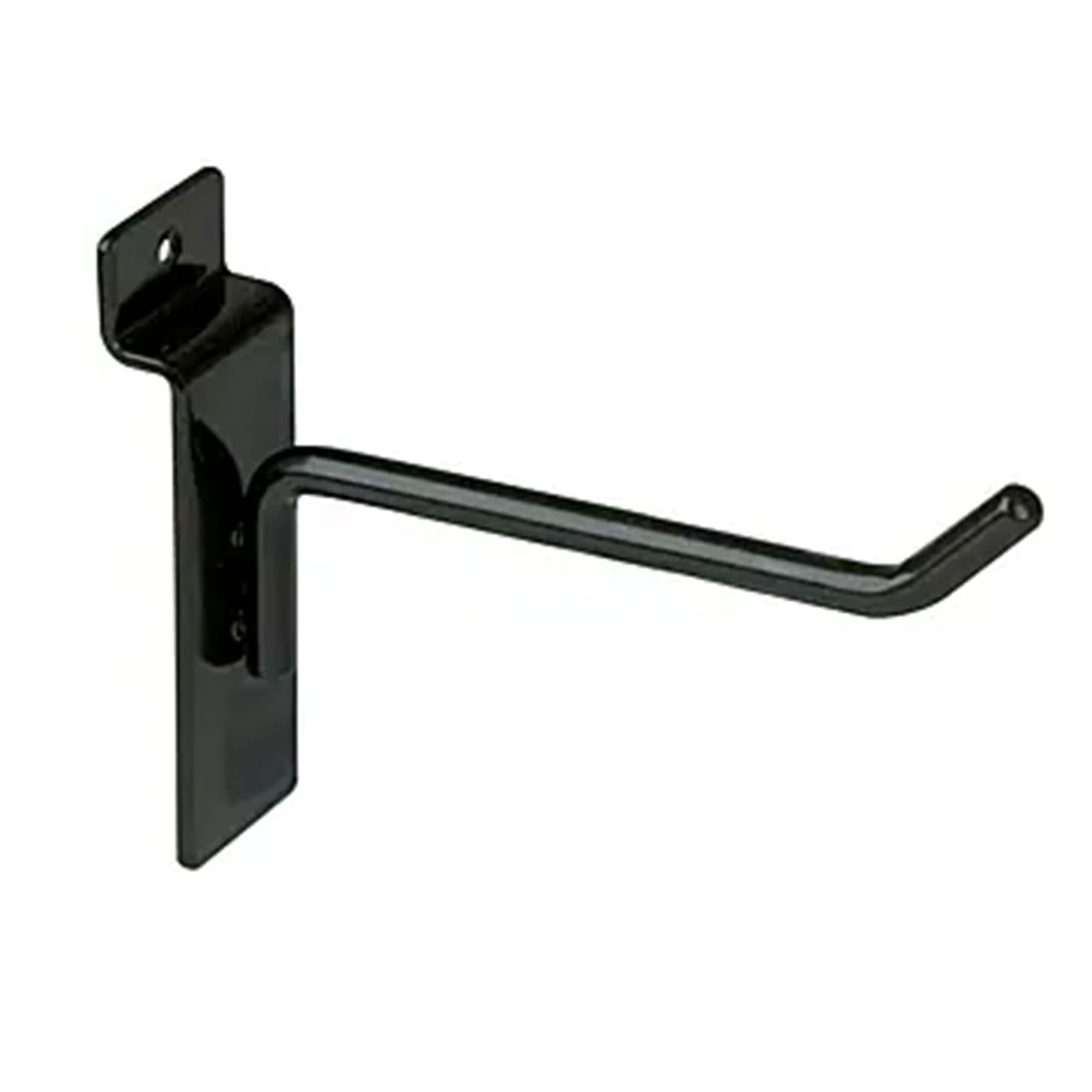 Slatwall hooks are easy to use and offer unlimited channel placement