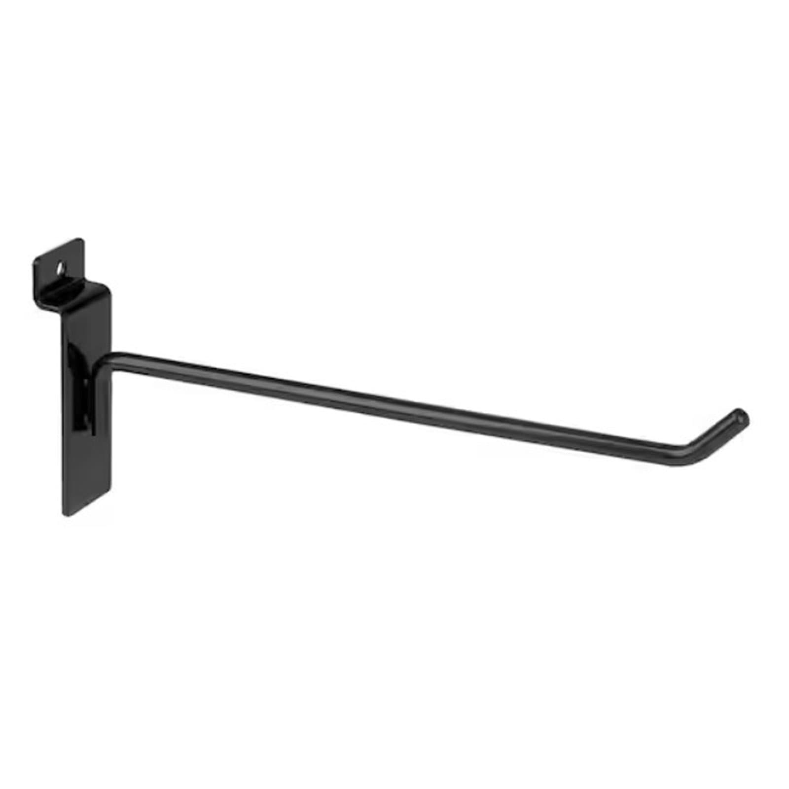 Slatwall hooks with 8 inch length