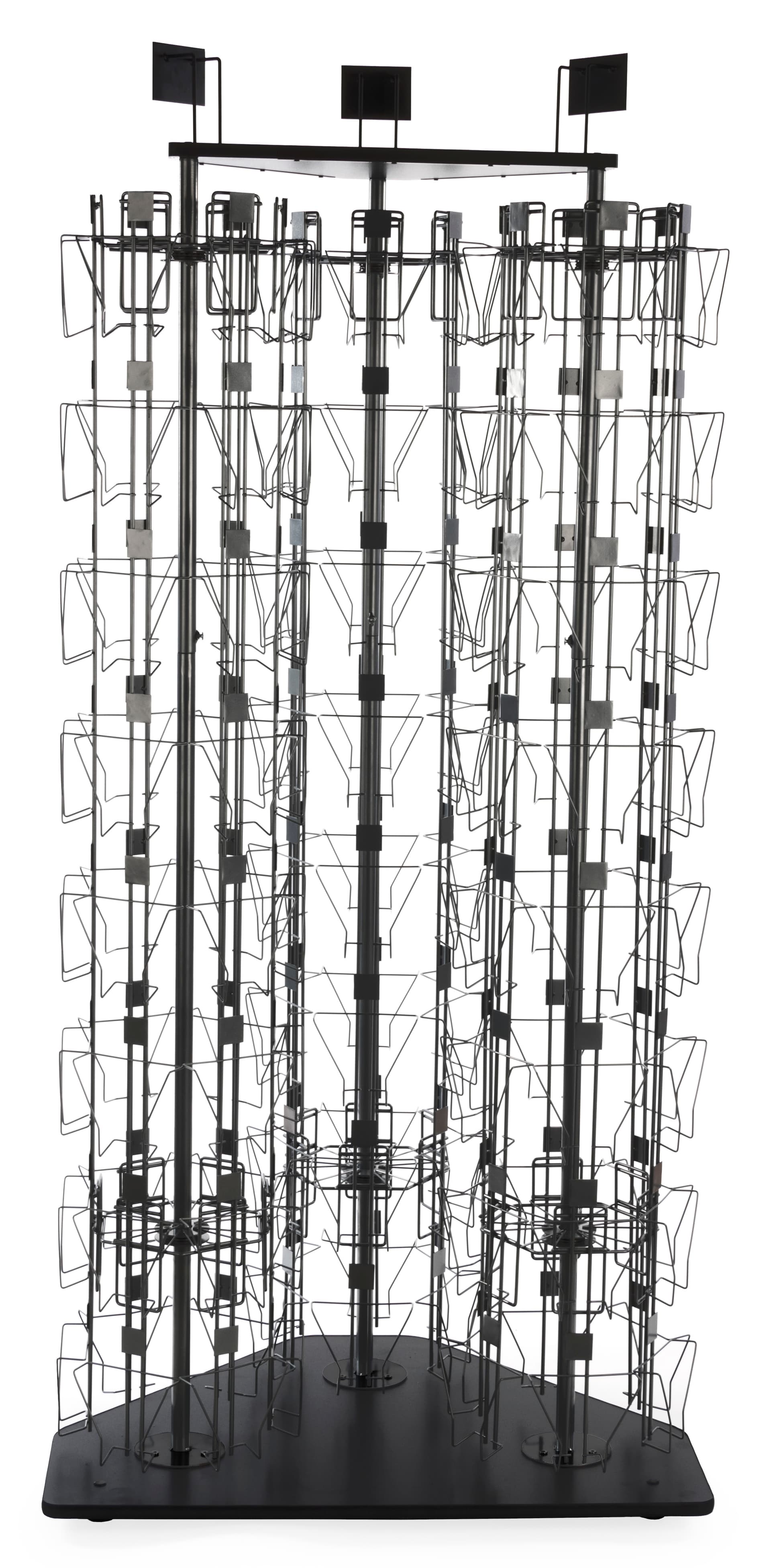 Spinning DVD Tower, Powder Coated