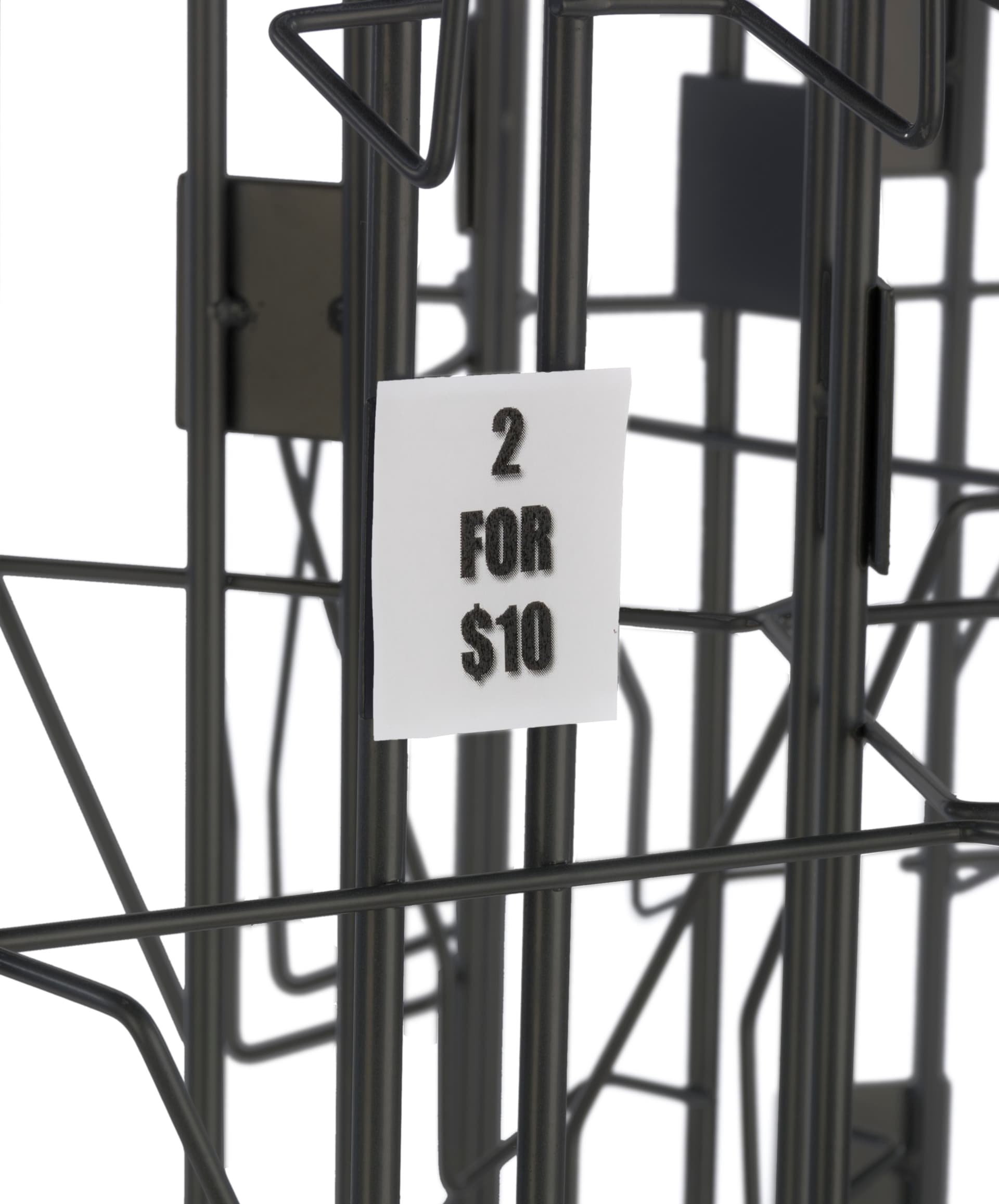 Spinning DVD Tower with 8 Tiers