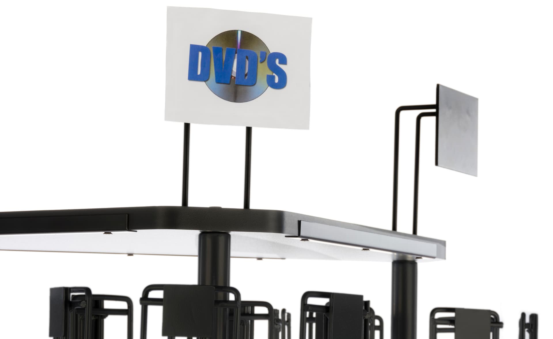 Spinning DVD Tower, Multi-Tiered