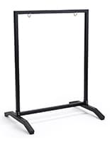 T-base 22x28 black metal sidewalk sign holder 