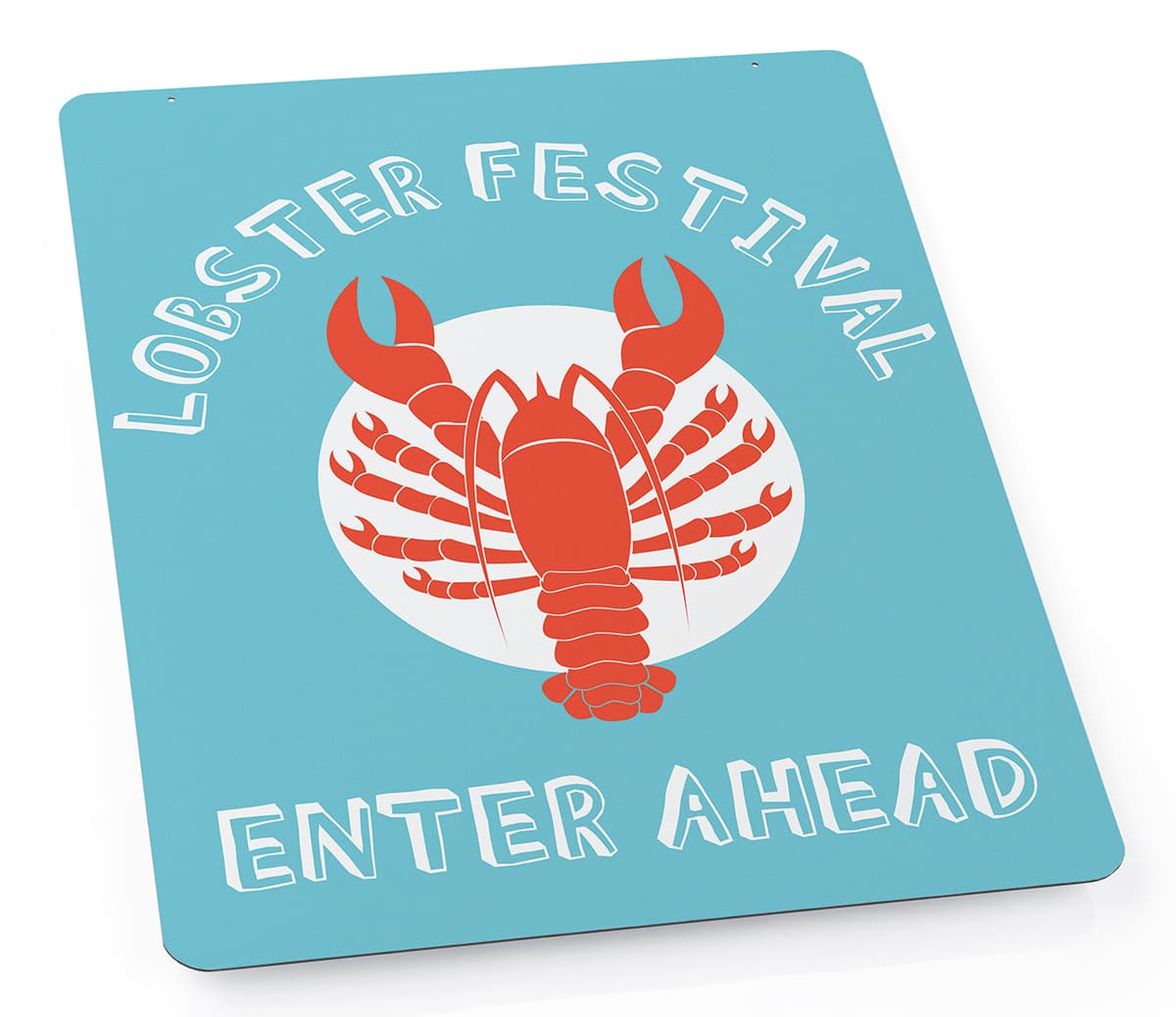 22x28 2-sided replacement sign for SWSS series
