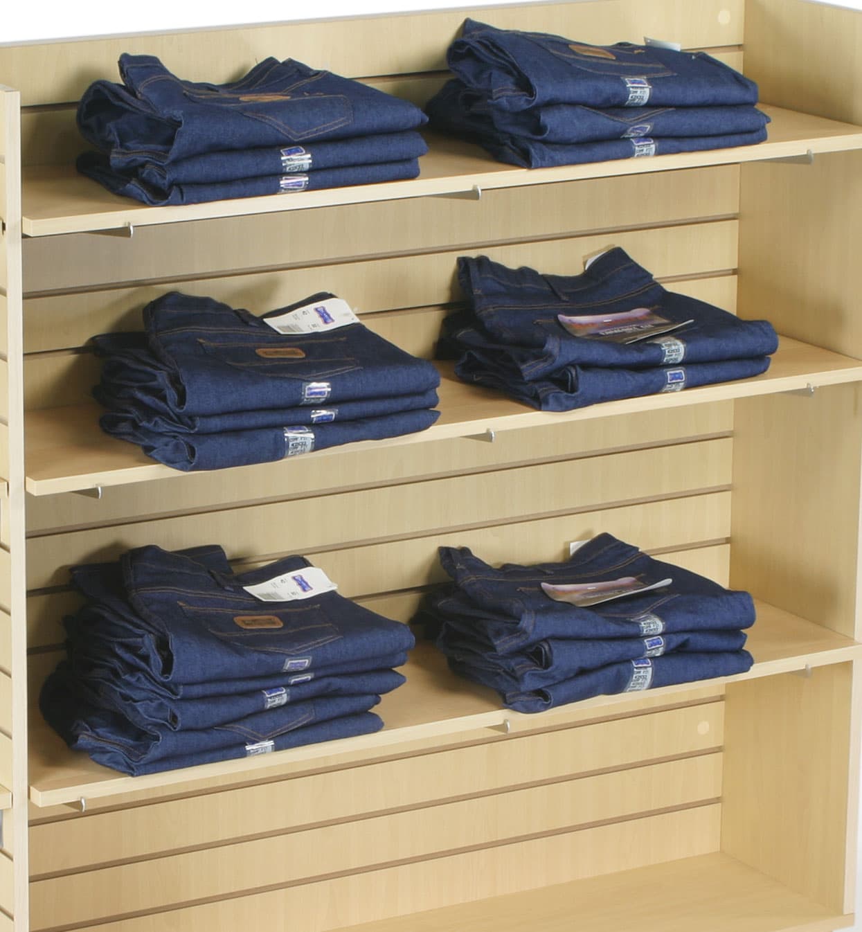 Slat Wall Shelving