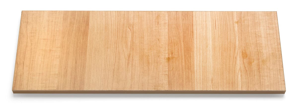 Maple Narrow Wood Shelving